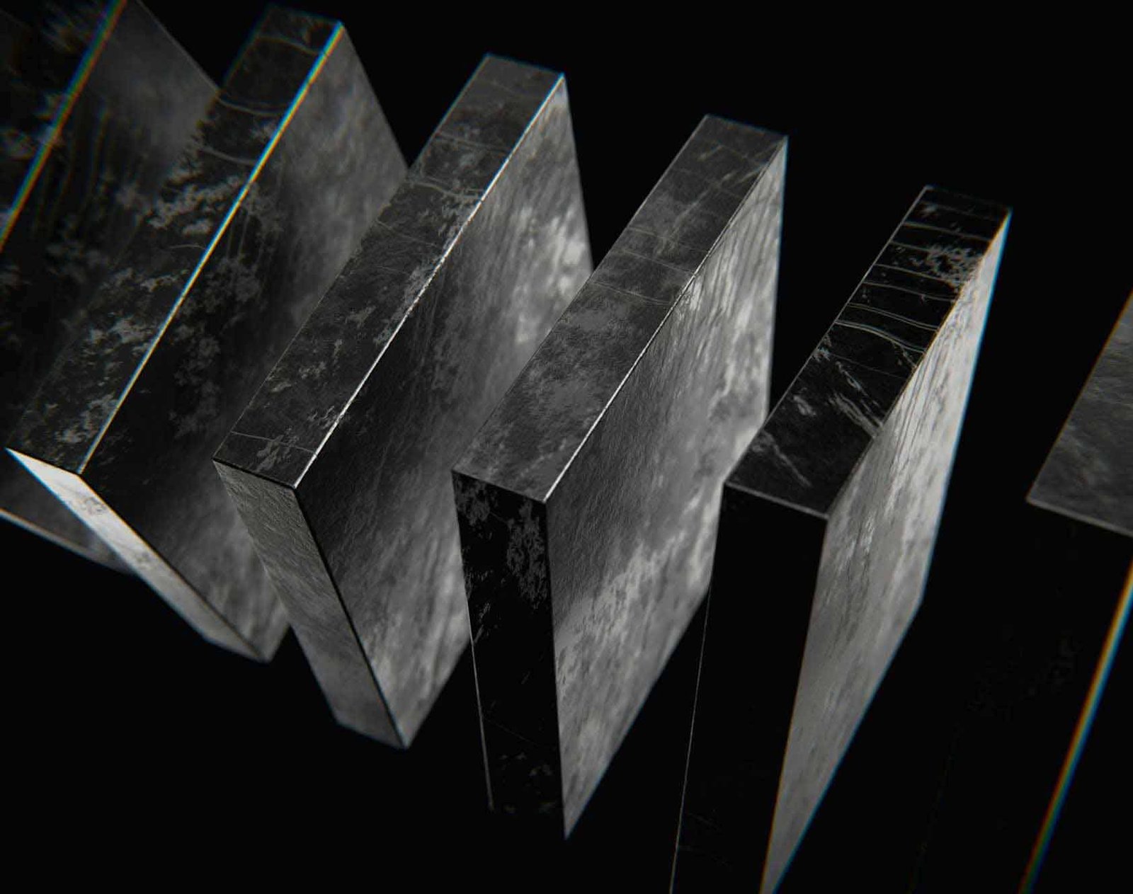 Floating Stone Slabs Floating Stone Slabs